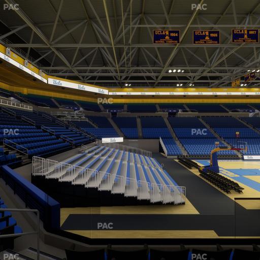 Pauley Pavilion - Section 118 Seat View
