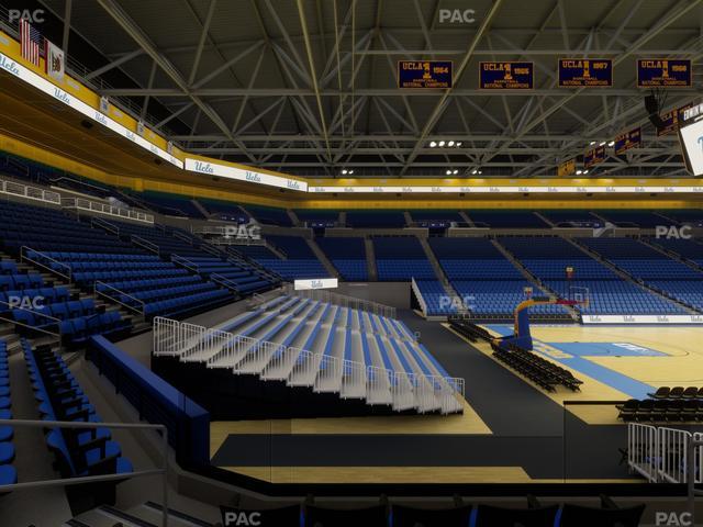 Pauley Pavilion - Section 118 Seat View