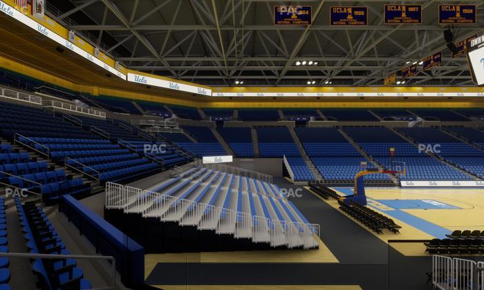 Pauley Pavilion - Section 118 Seat View