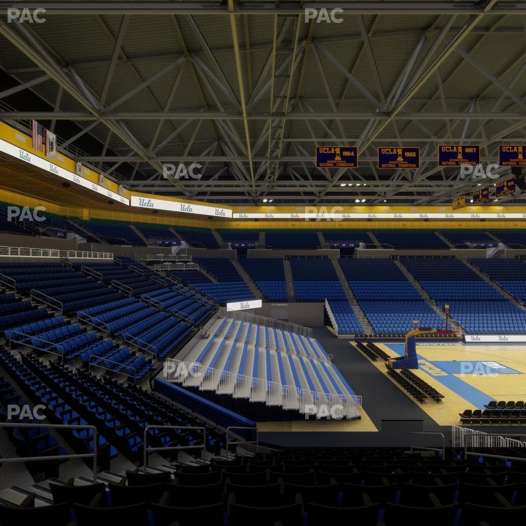 Pauley Pavilion - Section 118 Seat View