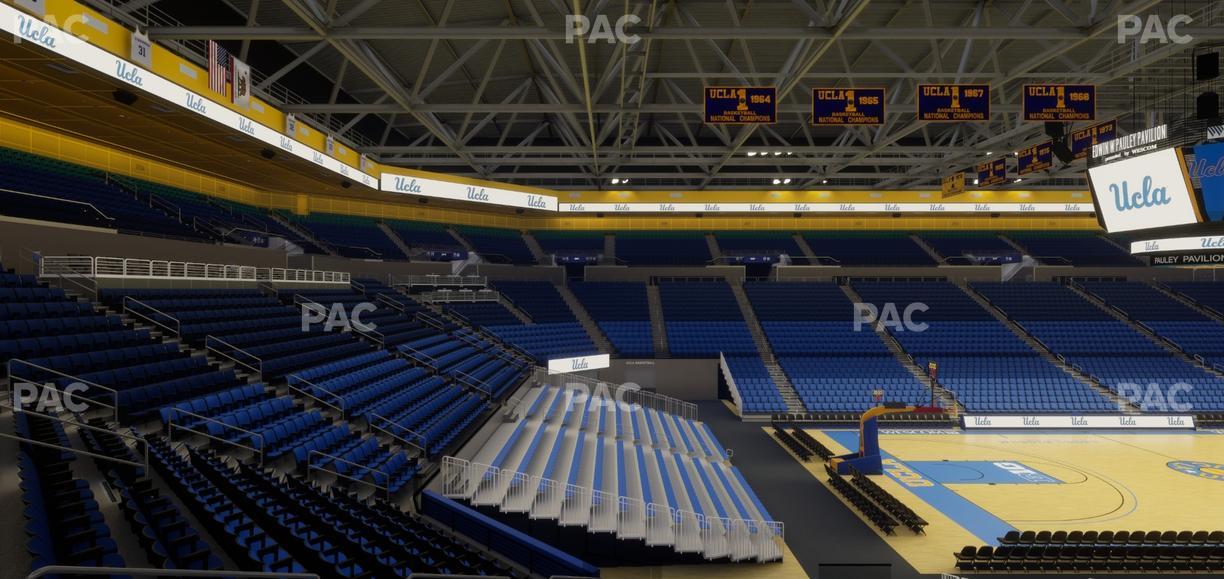 Pauley Pavilion - Section 118 Seat View
