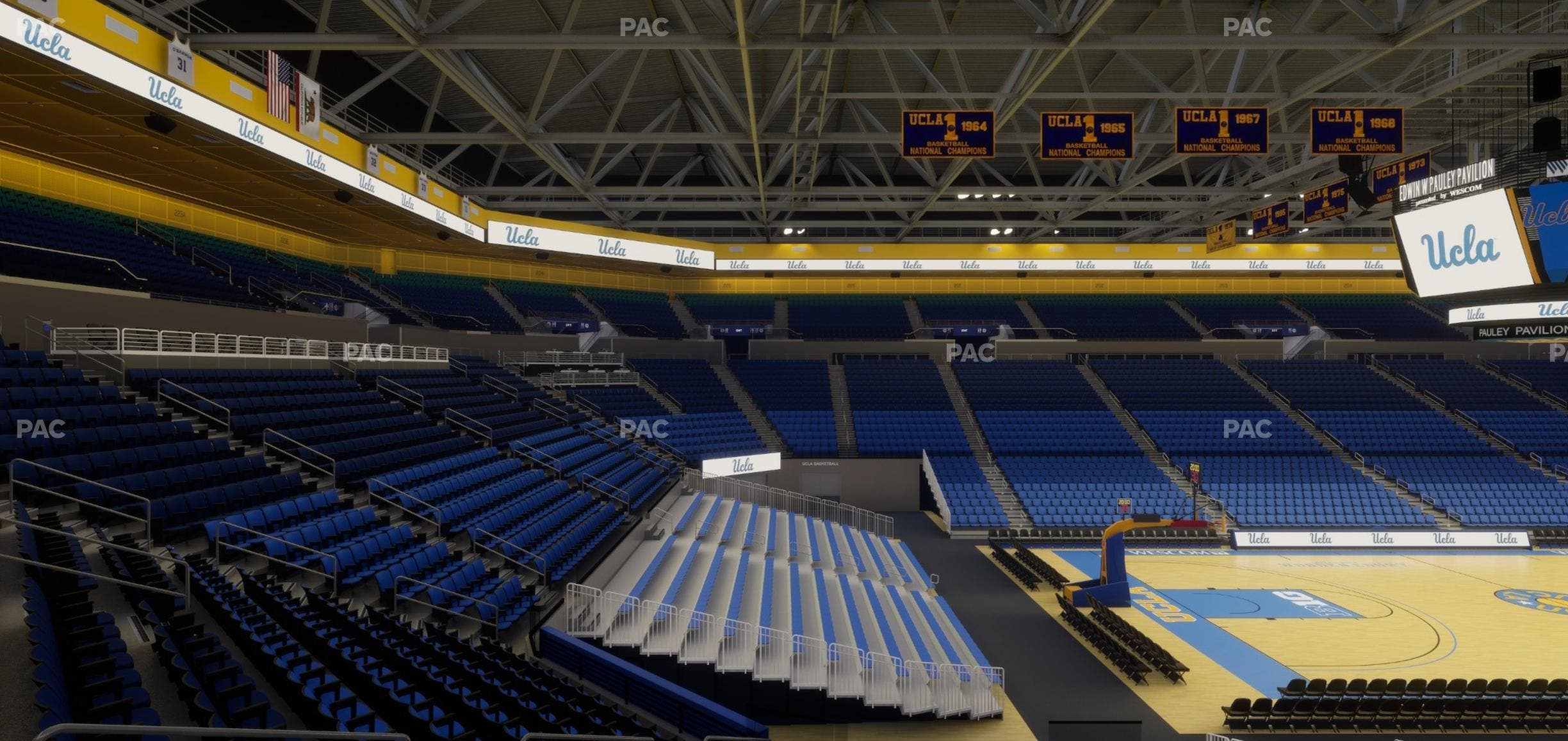 Pauley Pavilion - Section 118 Seat View