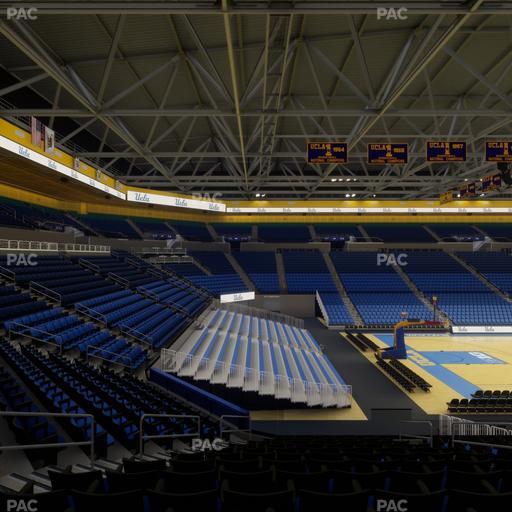 Pauley Pavilion - Section 118 Seat View