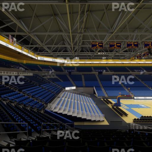 Pauley Pavilion - Section 118 Seat View