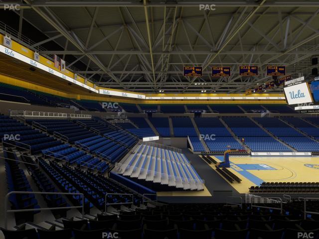 Pauley Pavilion - Section 118 Seat View