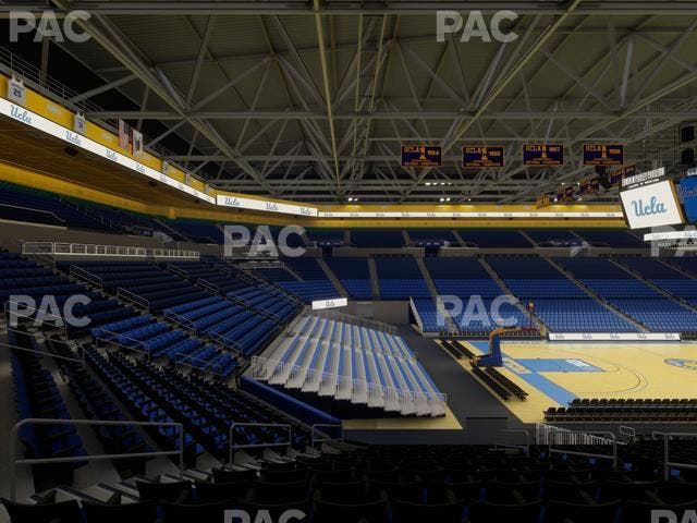 Pauley Pavilion - Section 118 Seat View Pauley Pavilion - Section 118 Seat View