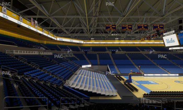 Pauley Pavilion - Section 118 Seat View