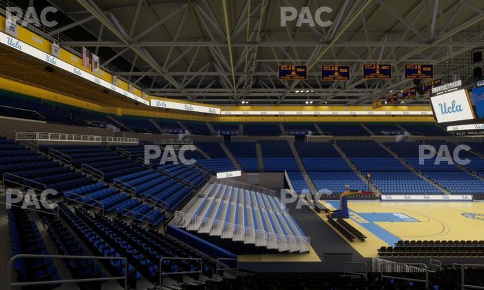 Pauley Pavilion - Section 118 Seat View