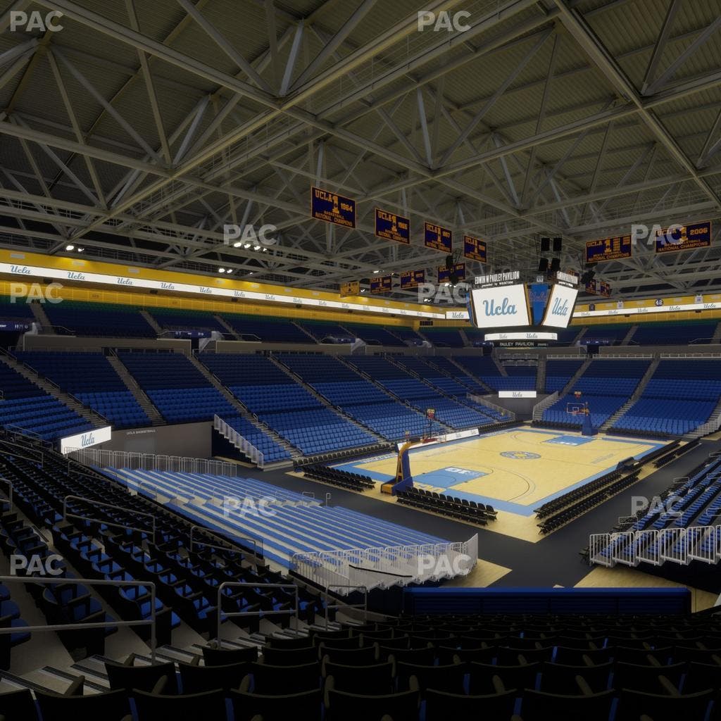 Pauley Pavilion - Section 119 Seat View