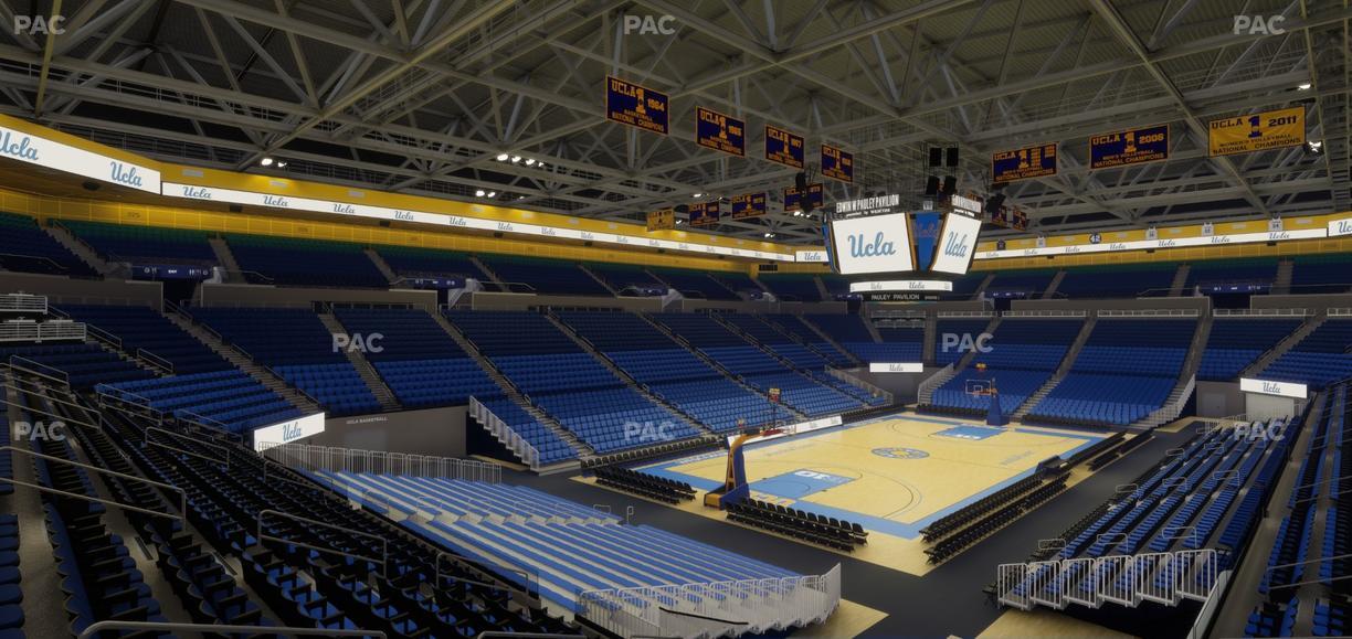 Pauley Pavilion - Section 119 Seat View