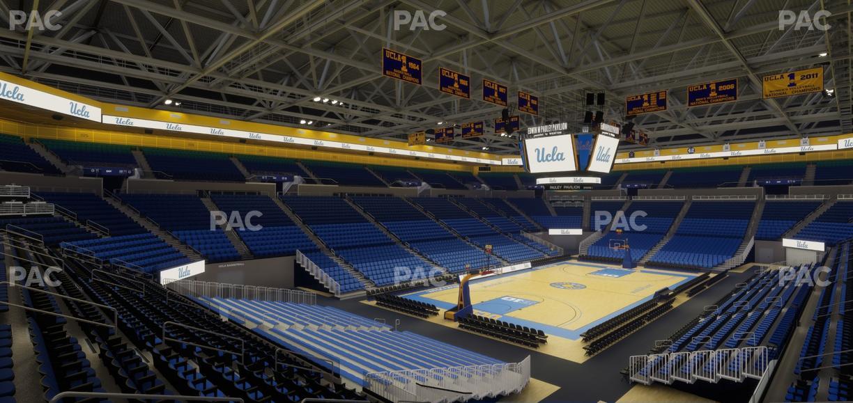Pauley Pavilion - Section 119 Seat View
