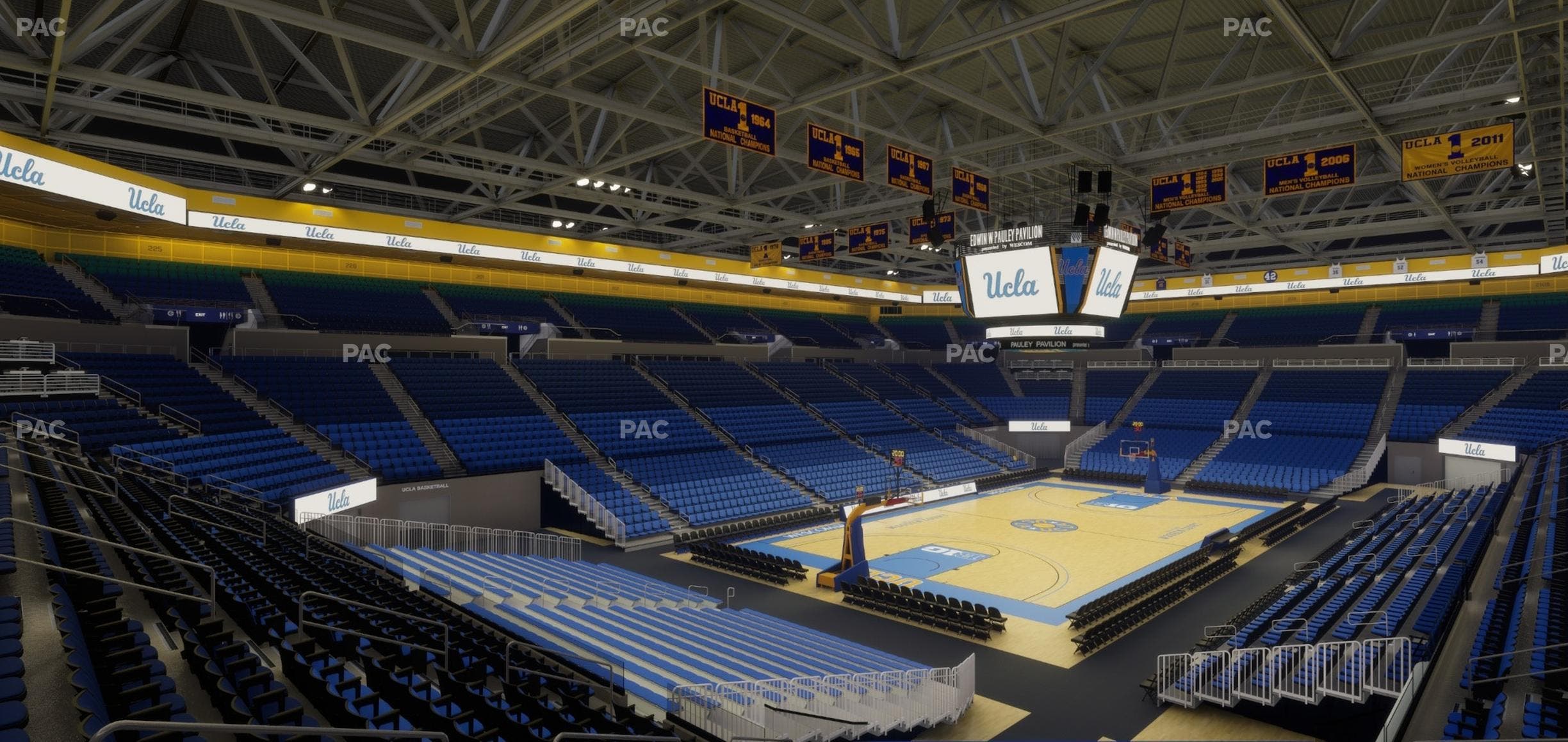 Pauley Pavilion - Section 119 Seat View