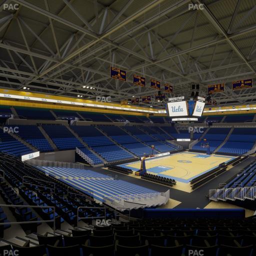 Pauley Pavilion - Section 119 Seat View
