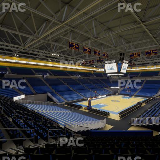 Pauley Pavilion - Section 119 Seat View