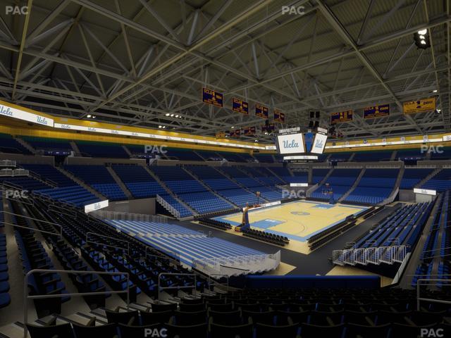 Pauley Pavilion - Section 119 Seat View