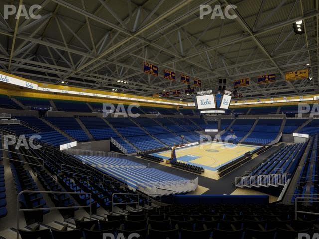 Pauley Pavilion - Section 119 Seat View Pauley Pavilion - Section 119 Seat View