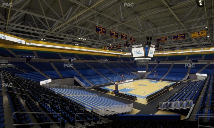 Pauley Pavilion - Section 119 Seat View