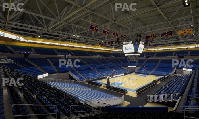 Pauley Pavilion - Section 119 Seat View