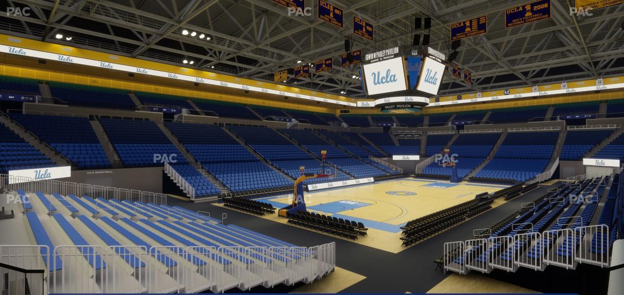 Pauley Pavilion - Section 119 Seat View