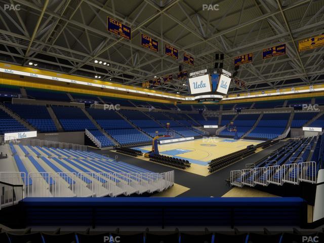 Pauley Pavilion - Section 119 Seat View