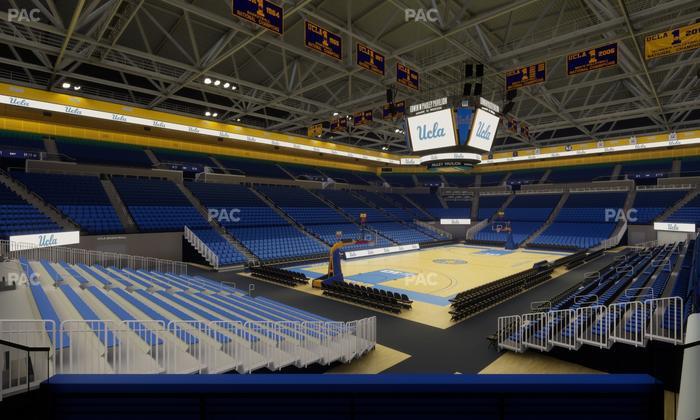 Pauley Pavilion - Section 119 Seat View