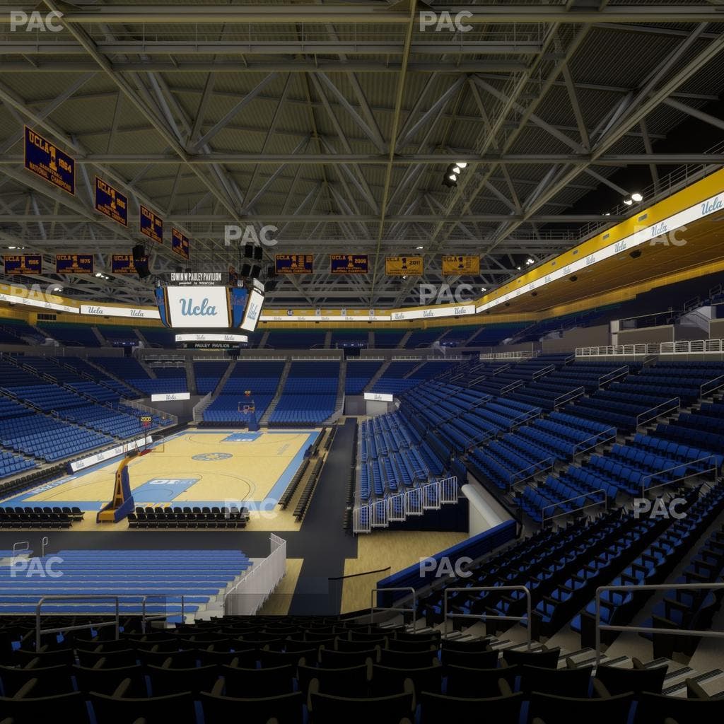 Pauley Pavilion - Section 120 Seat View