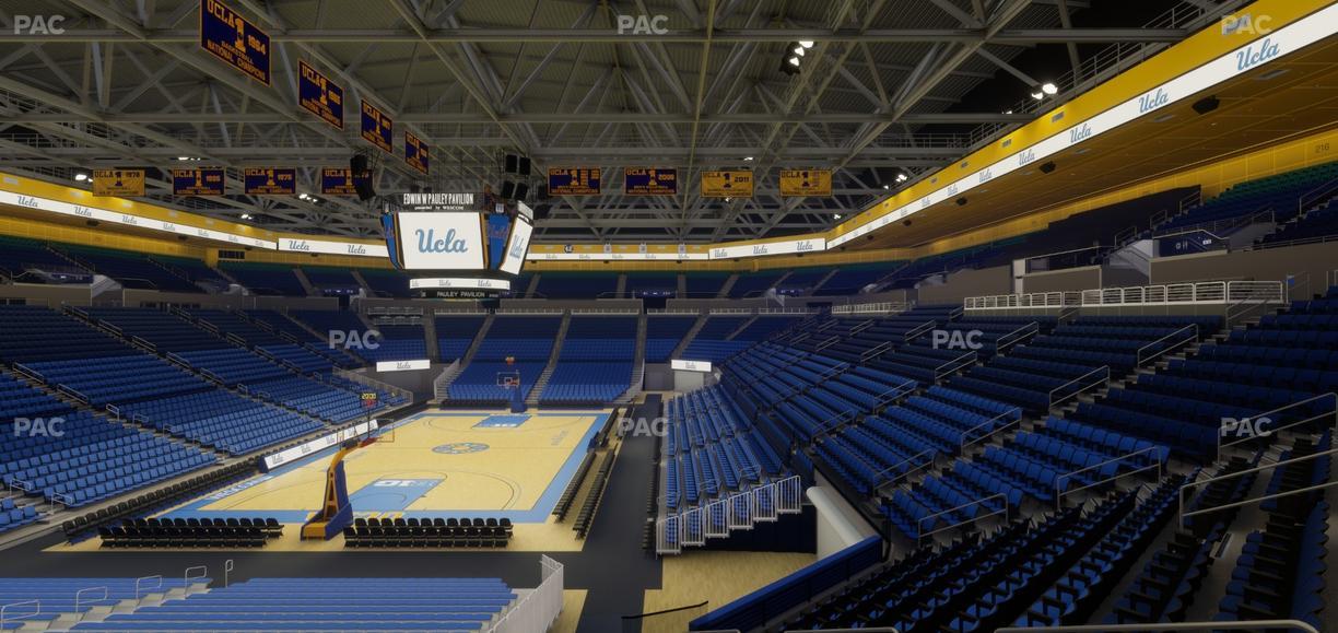 Pauley Pavilion - Section 120 Seat View