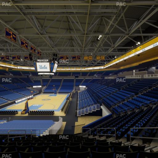 Pauley Pavilion - Section 120 Seat View