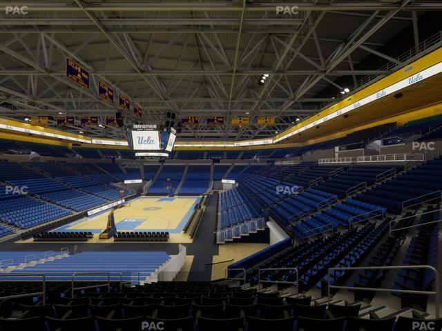 Pauley Pavilion - Section 120 Seat View