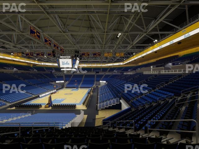 Pauley Pavilion - Section 120 Seat View