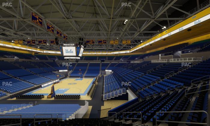Pauley Pavilion - Section 120 Seat View