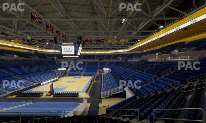 Pauley Pavilion - Section 120 Seat View