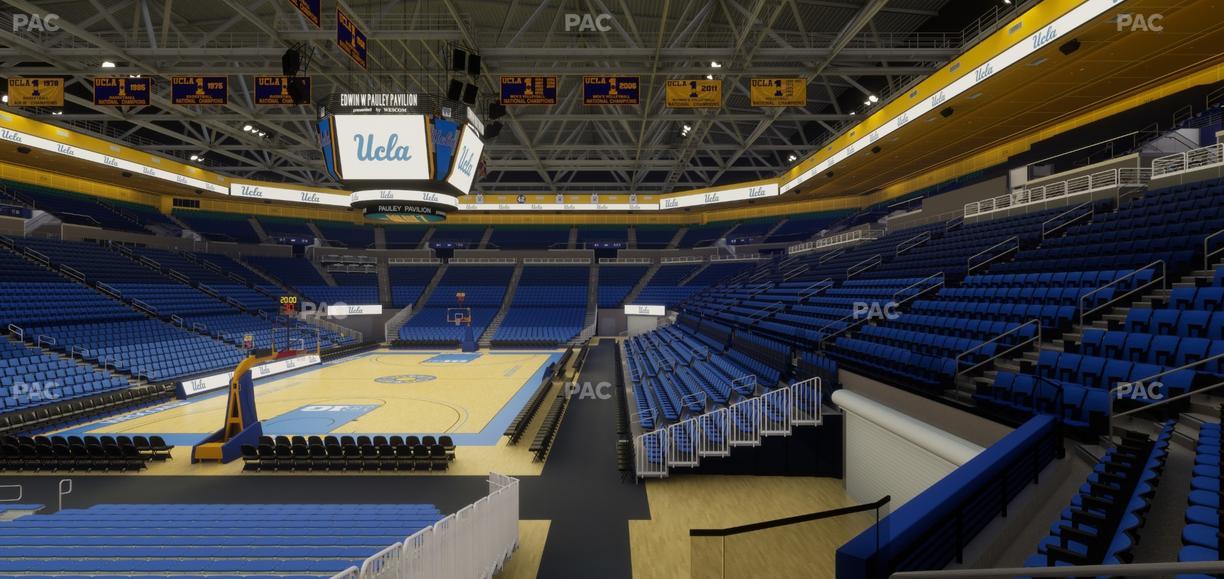 Pauley Pavilion - Section 120 Seat View