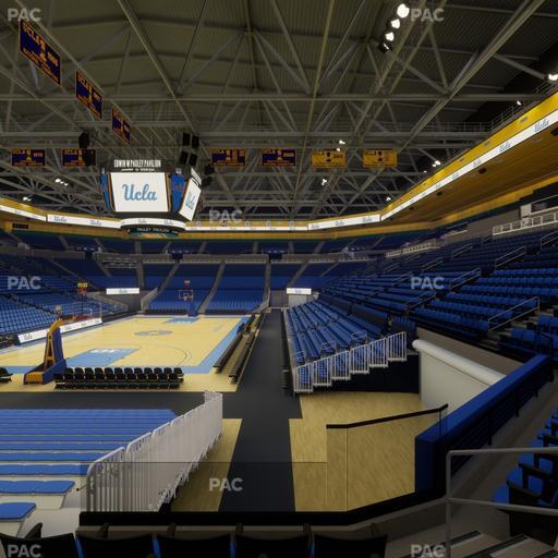 Pauley Pavilion - Section 120 Seat View