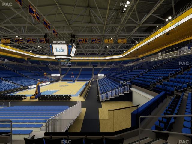 Pauley Pavilion - Section 120 Seat View