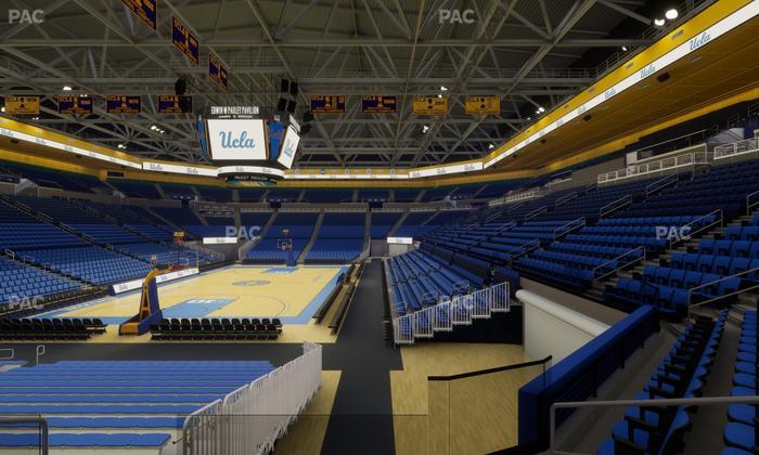 Pauley Pavilion - Section 120 Seat View