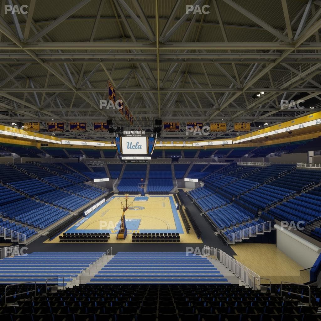 Pauley Pavilion - Section 121 Seat View