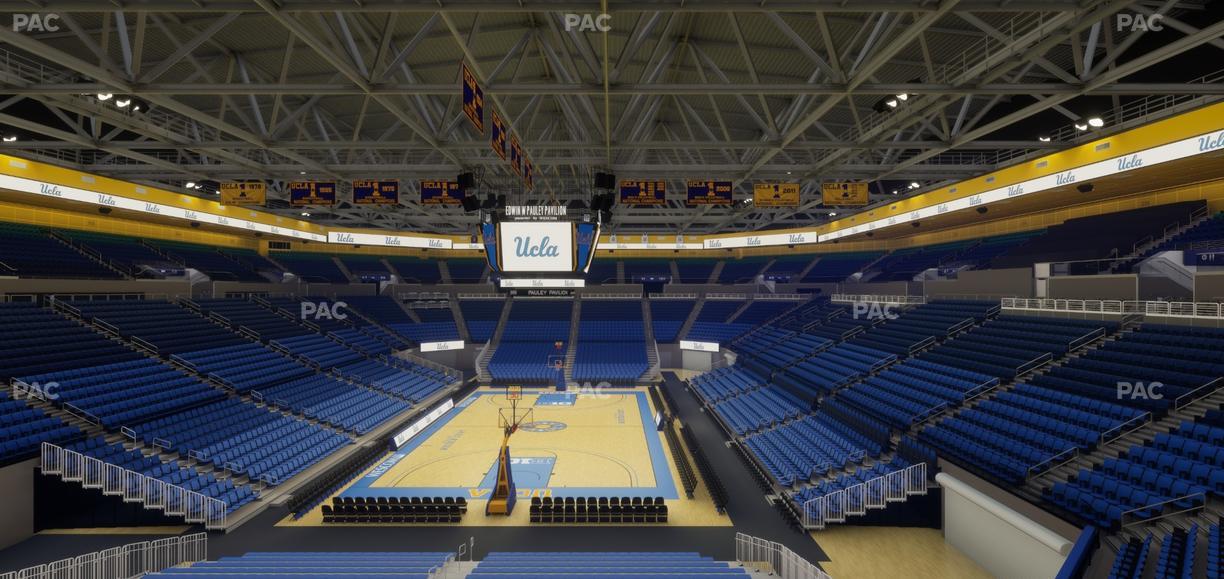 Pauley Pavilion - Section 121 Seat View