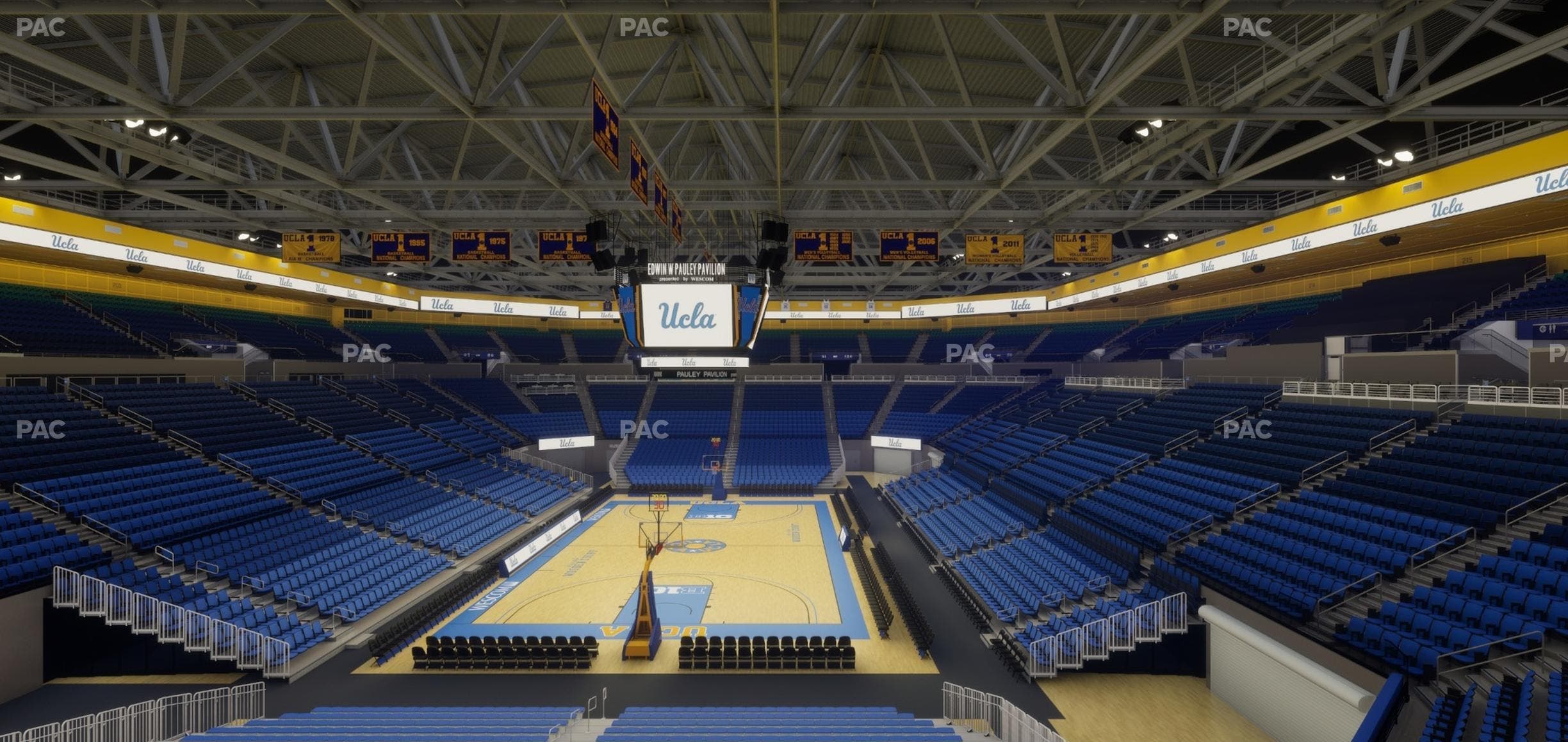 Pauley Pavilion - Section 121 Seat View