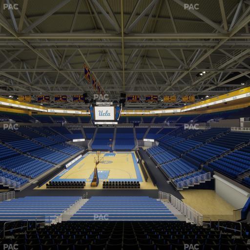 Pauley Pavilion - Section 121 Seat View