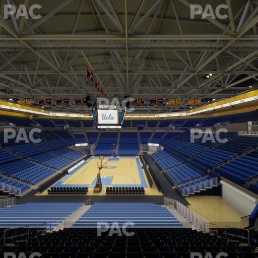 Pauley Pavilion - Section 121 Seat View