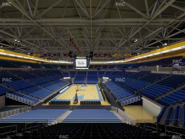 Pauley Pavilion - Section 121 Seat View
