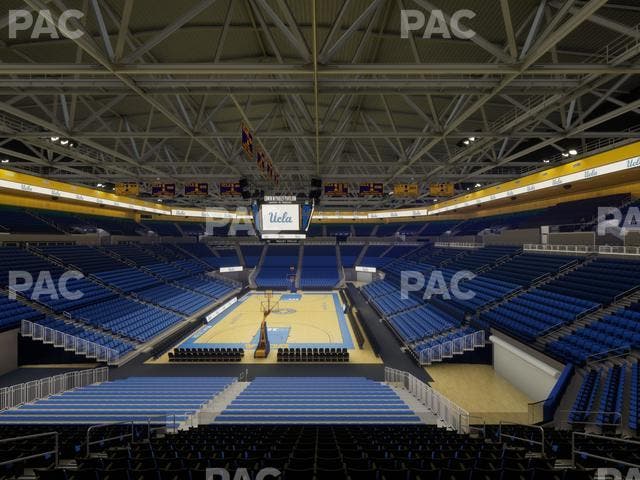 Pauley Pavilion - Section 121 Seat View