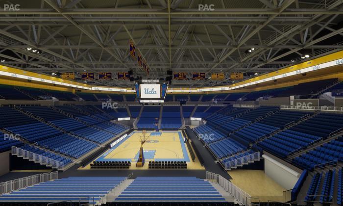 Pauley Pavilion - Section 121 Seat View