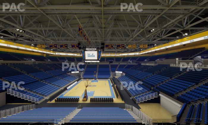 Pauley Pavilion - Section 121 Seat View