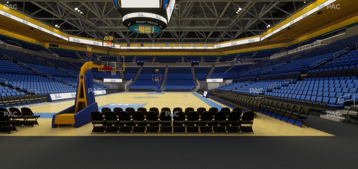 Pauley Pavilion - Section 121 Seat View