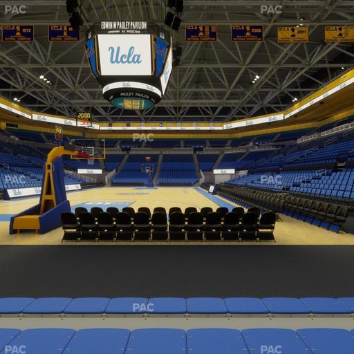 Pauley Pavilion - Section 121 Seat View