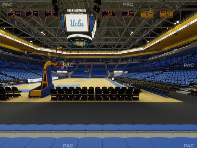 Pauley Pavilion - Section 121 Seat View