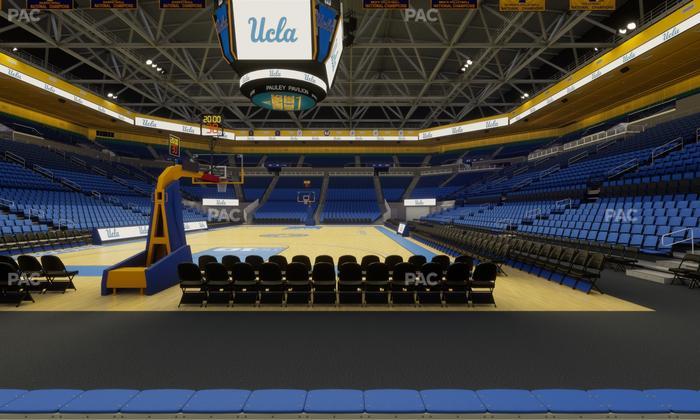 Pauley Pavilion - Section 121 Seat View