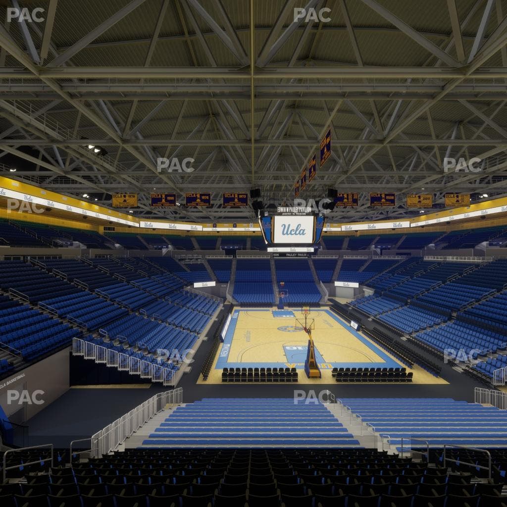 Pauley Pavilion - Section 122 Seat View